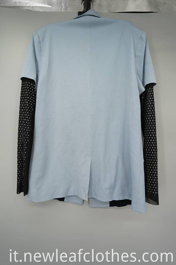 Long Sleeves Blazer Jpg